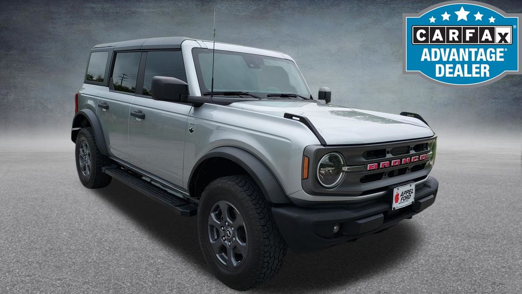 2022 Ford Bronco Big Bend