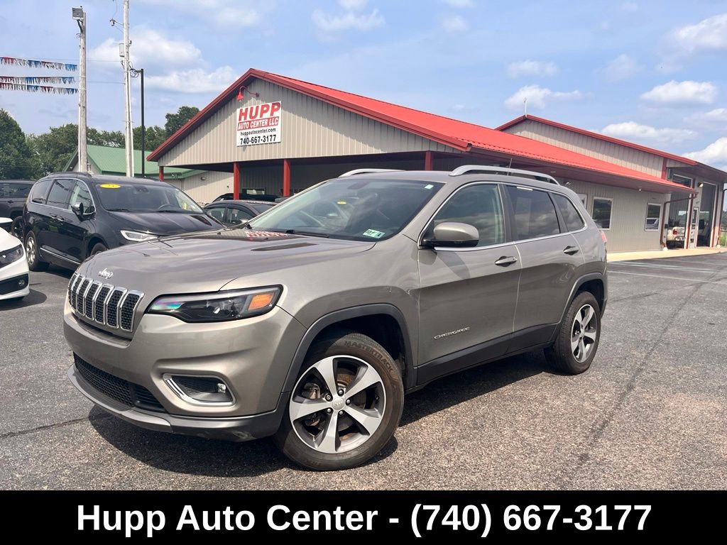  2019 Jeep Cherokee Limited 4WD   