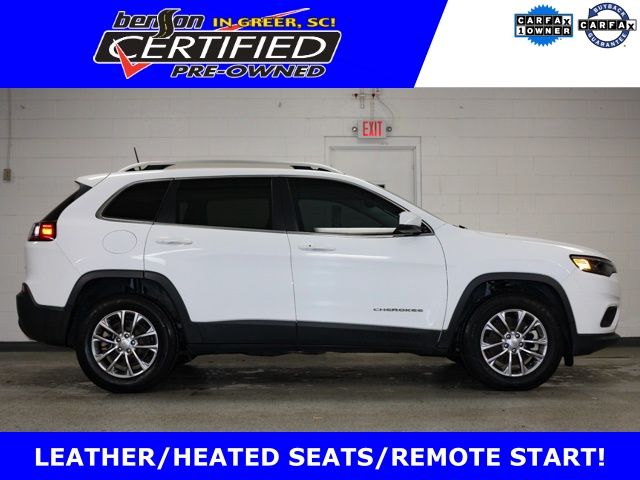2021 Jeep Cherokee Latitude Lux 4WD