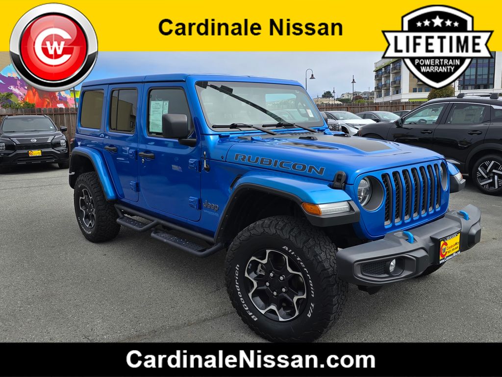 2021 Jeep Wrangler Unlimited Rubicon 4xe