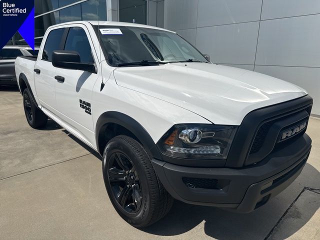2024 Ram 1500 Classic Warlock Crew Cab 4x4 5'7" Box