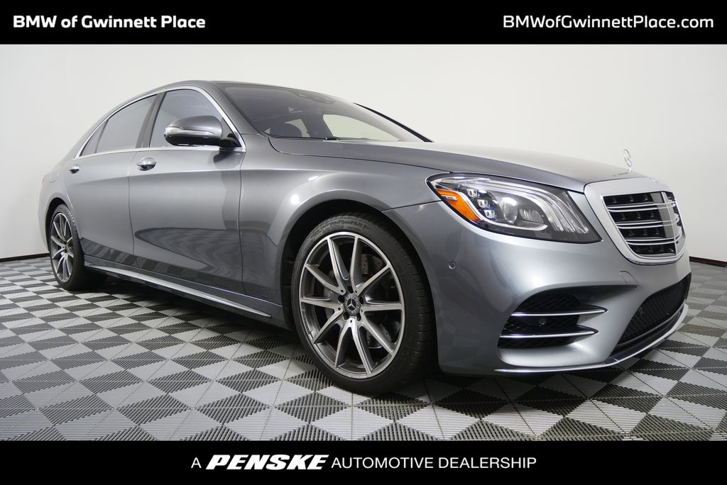 Thumbnail: 2019 Mercedes-Benz S-Class - 1