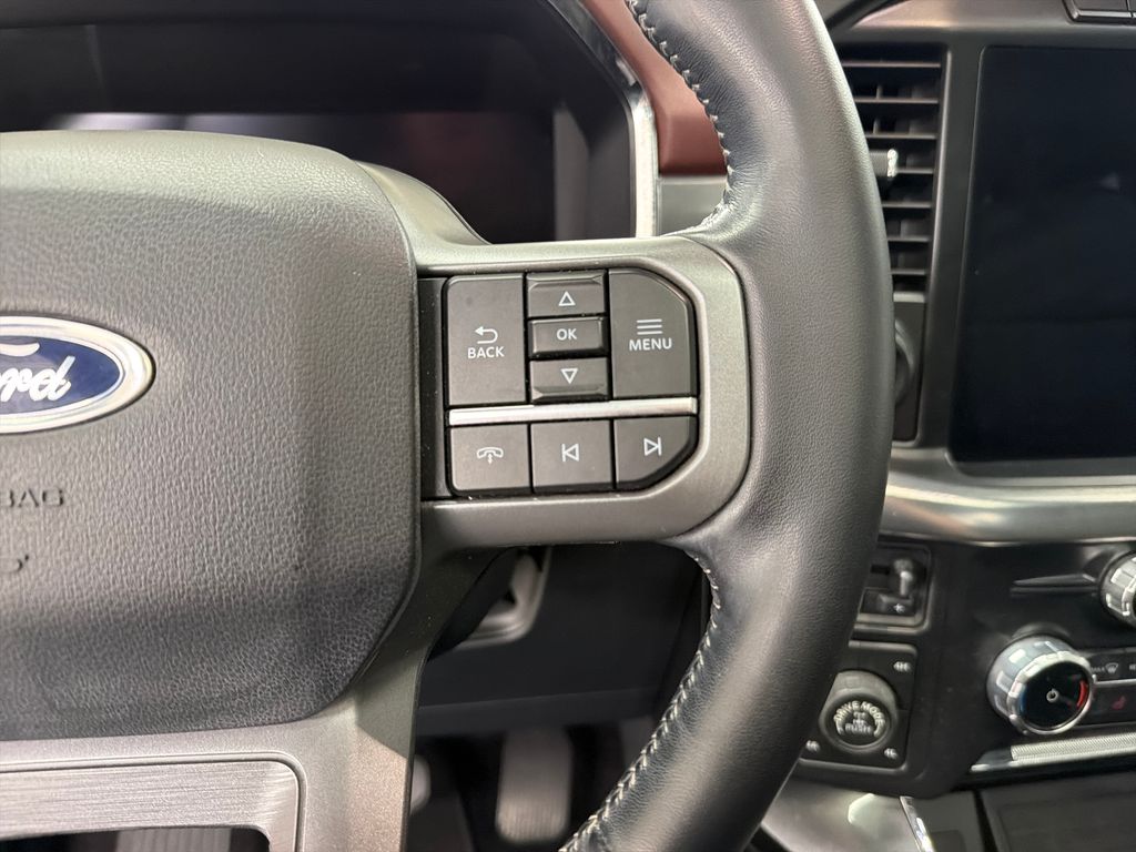 Certified Used 2022 White Ford Lariat image 23