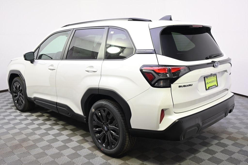 New 2026 White Subaru Sport image 3
