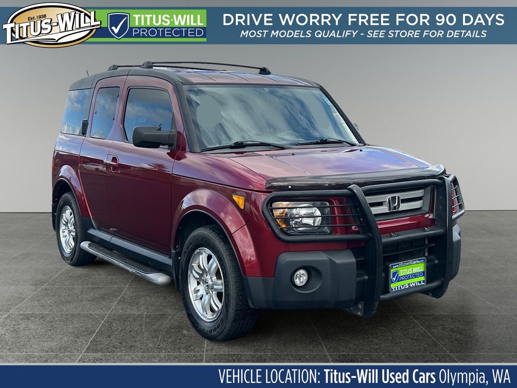 2008 Honda Element EX AWD