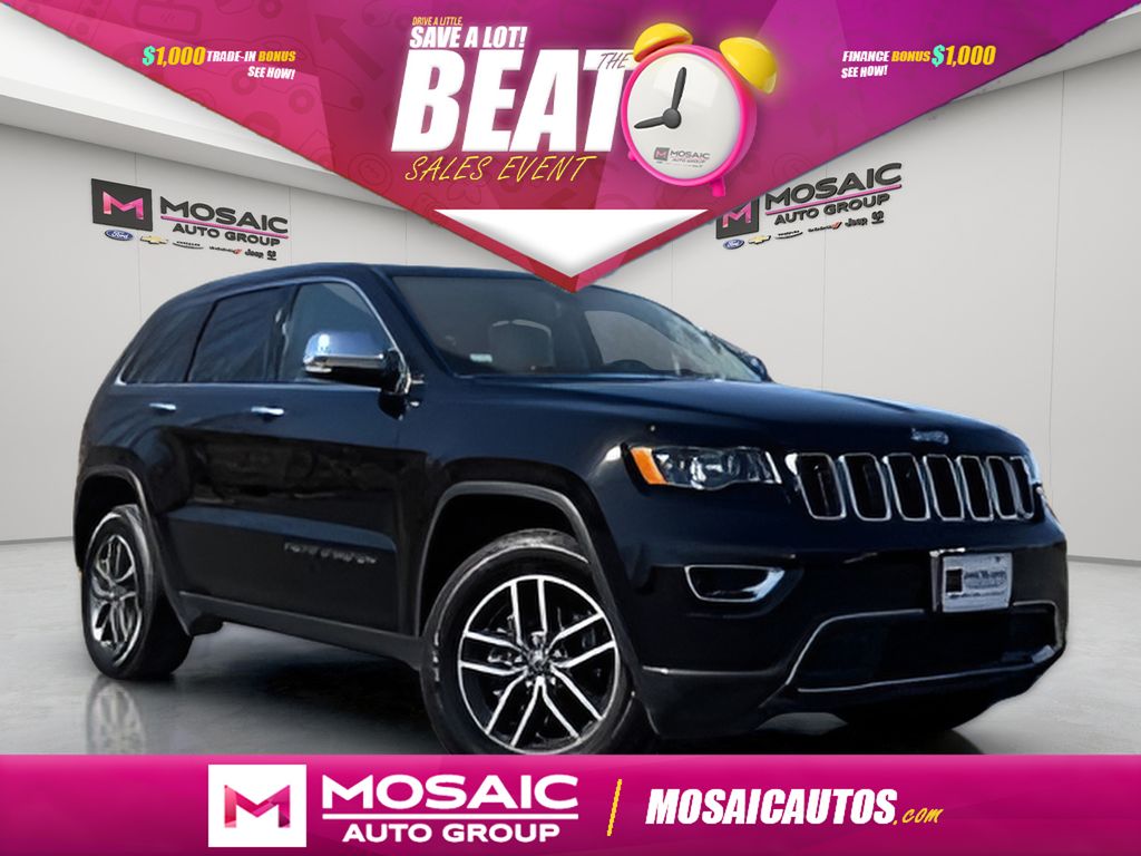 Used 2019 Jeep Grand Cherokee Limited SUVs