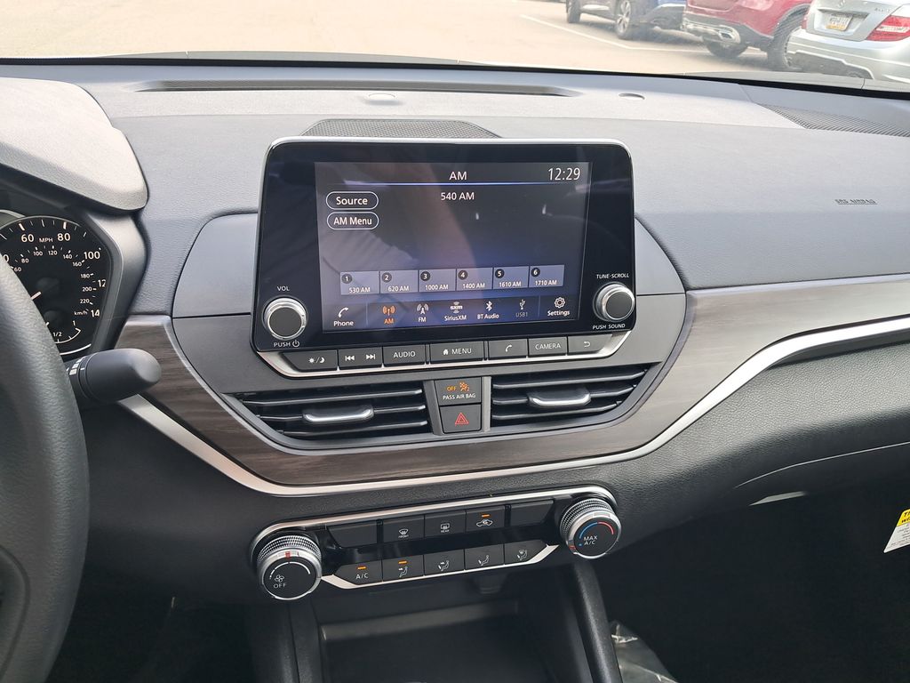 2026 Nissan Altima 2.5 SV White at John Sisson Motors