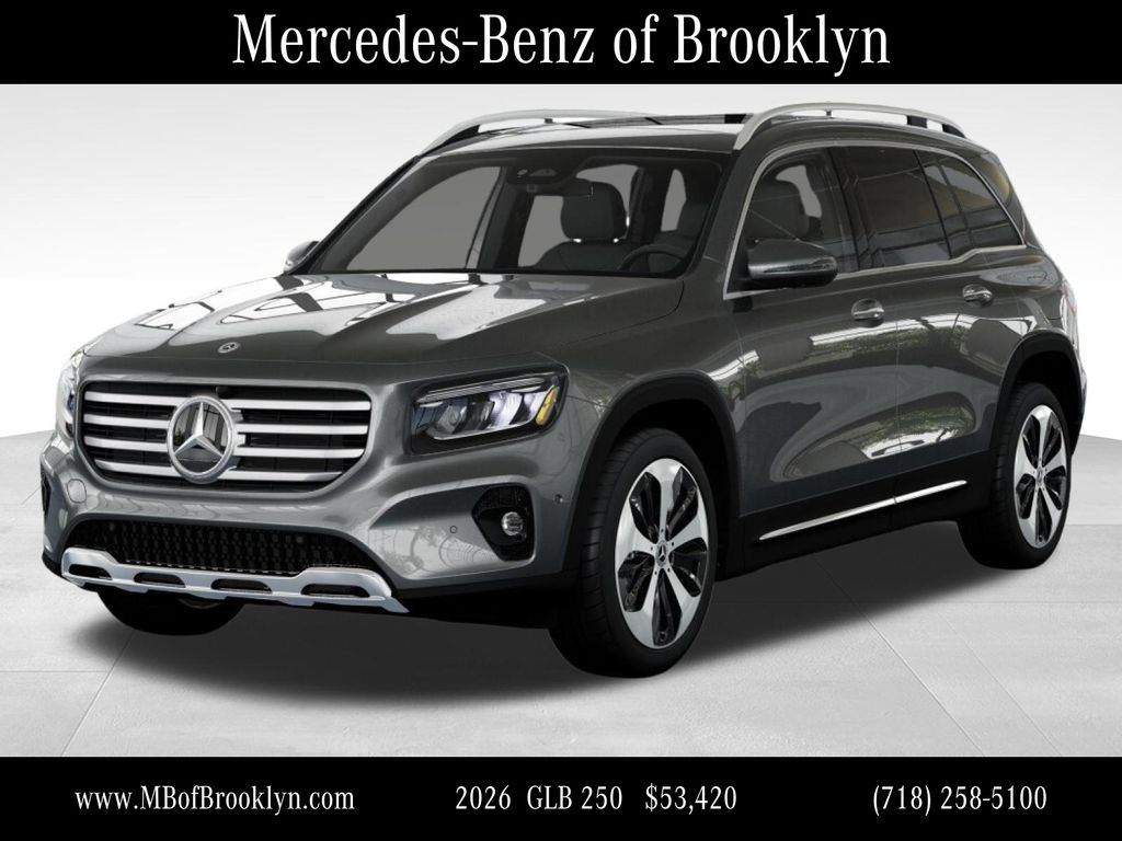 2026 Mercedes-Benz GLB