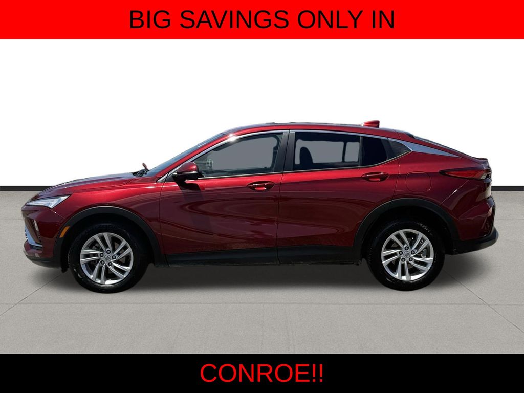 2024 Buick Envista Preferred Red at Ross Downing Chevrolet