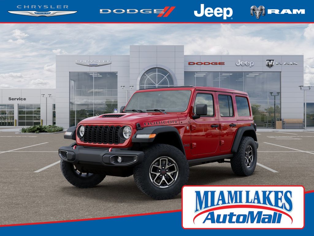 2026 Jeep Wrangler Rubicon