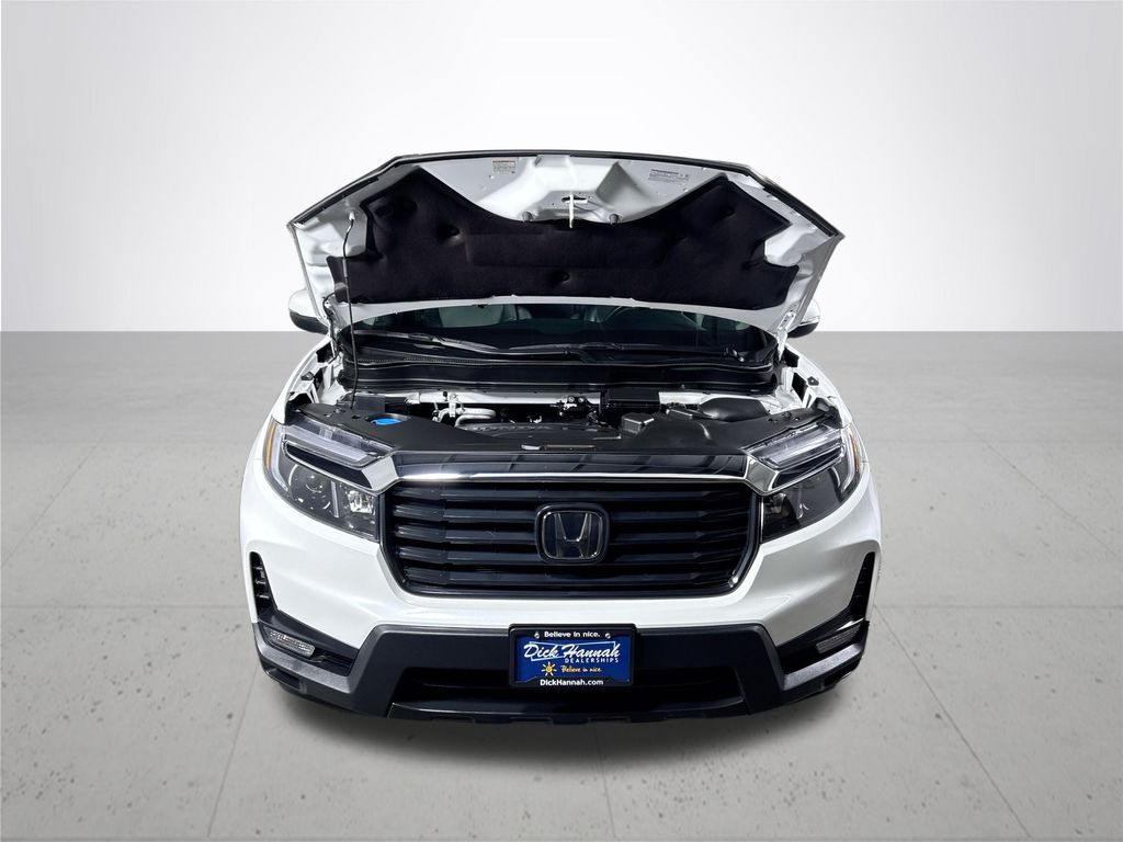 2023 Honda Ridgeline RTL