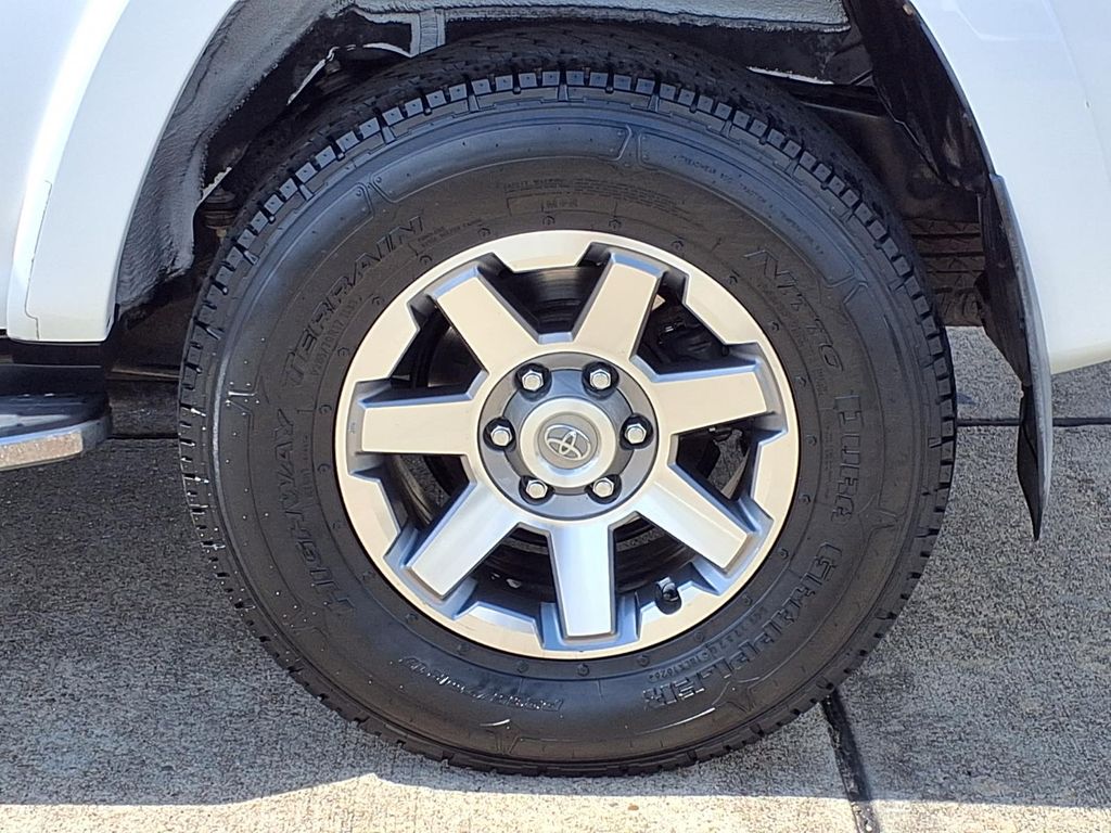 2016 Toyota 4Runner SR5 Premium White at Don McGill Toyota