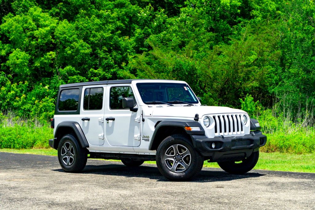 Used Car 2020 Jeep Wrangler  Unlimited Sport S For Sale Under $20,000 In Taylor, Texas