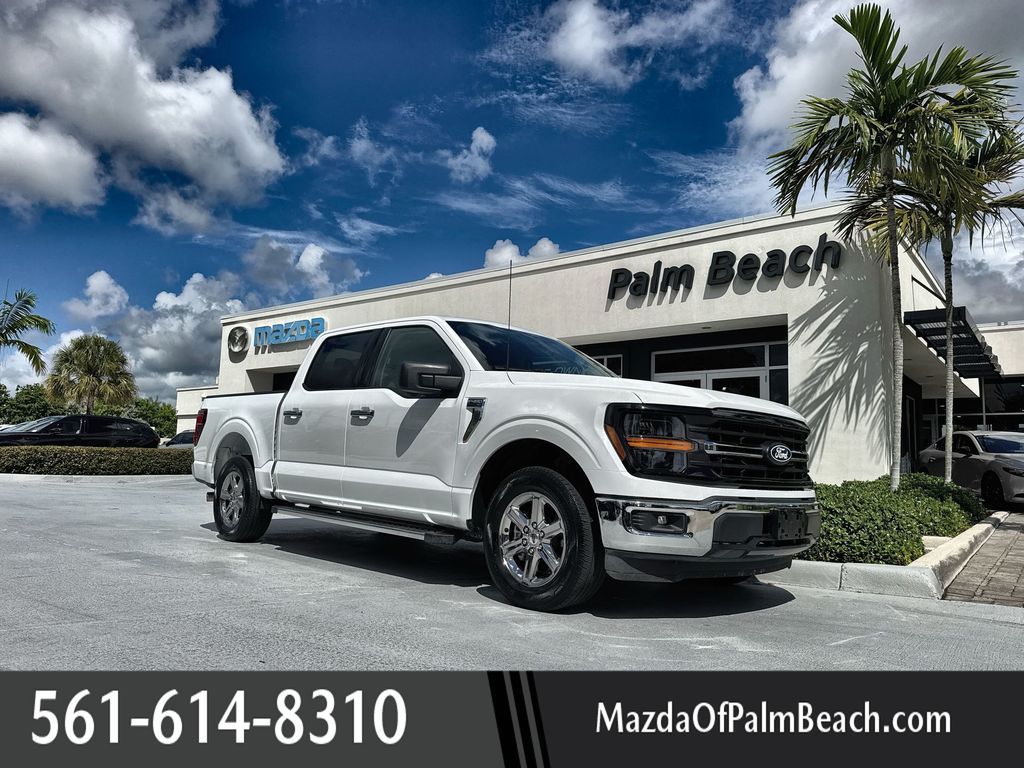 2025 Ford F-150 XLT SuperCrew RWD