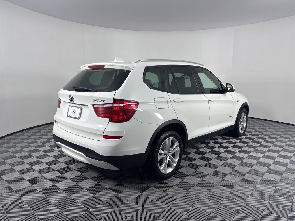 2016 BMW X3 xDrive35i 5