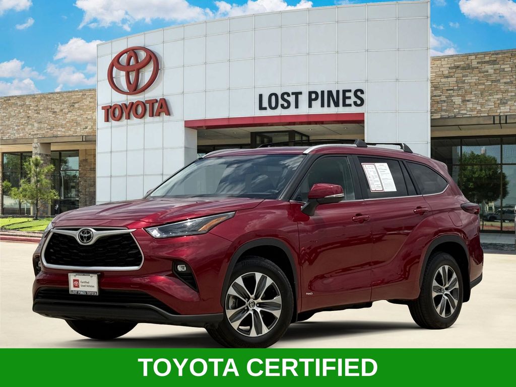  2026 Toyota Highlander Hybrid XLE AWD   