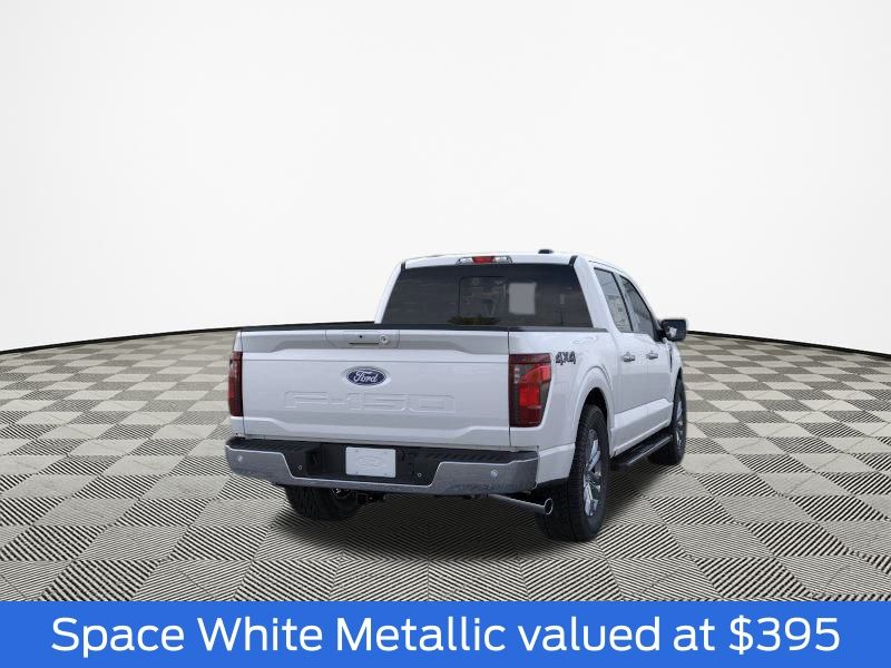 New 2025 Ford F-150 SuperCrew 5.5' Box XLT