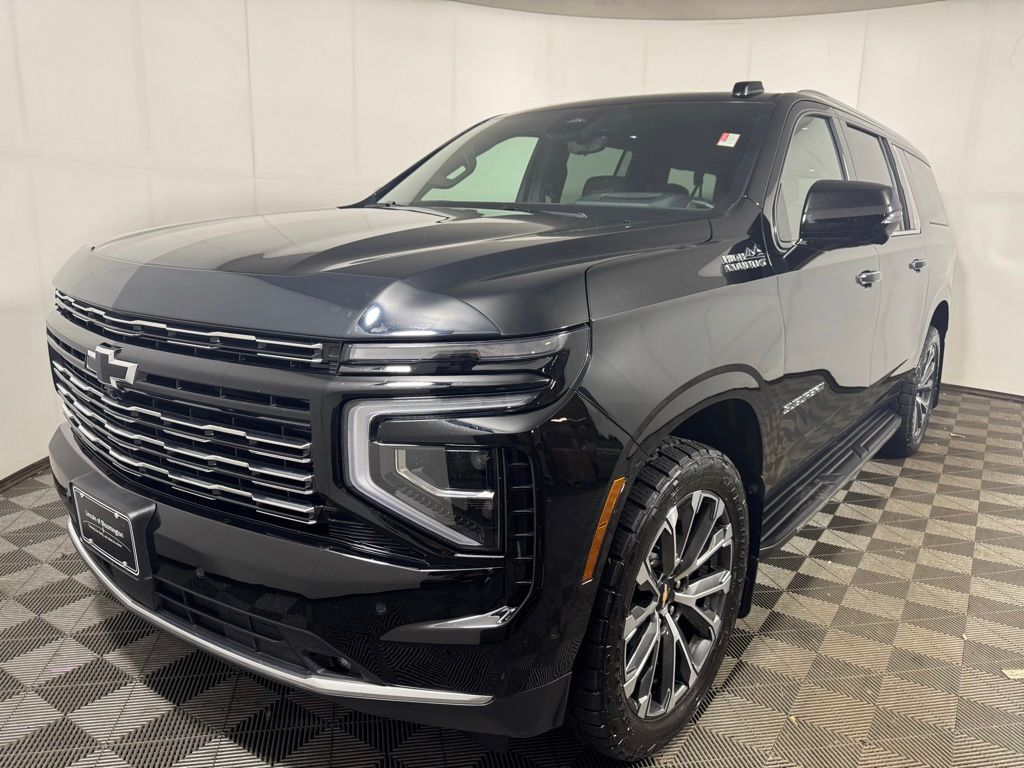 Black 2026 Chevrolet Suburban SUV / Crossover Four-Wheel Drive