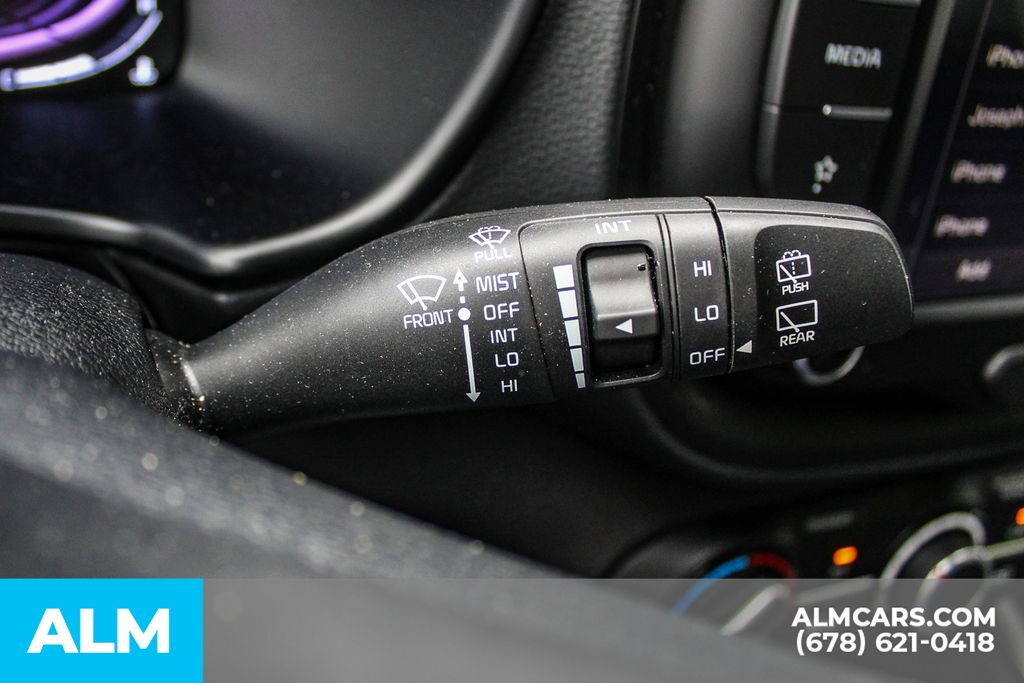 Used 2025 Black Kia LX image 29