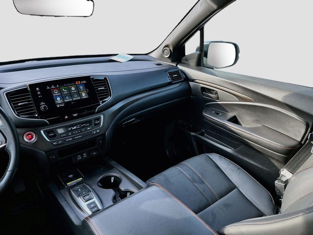 2025 Honda Passport TrailSport Blue at AutoSavvy Houston Southwest