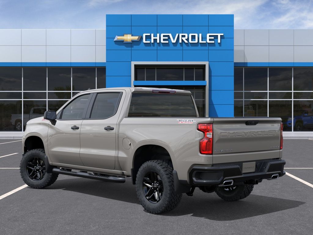 New 2026 Chevrolet Silverado 1500 Truck