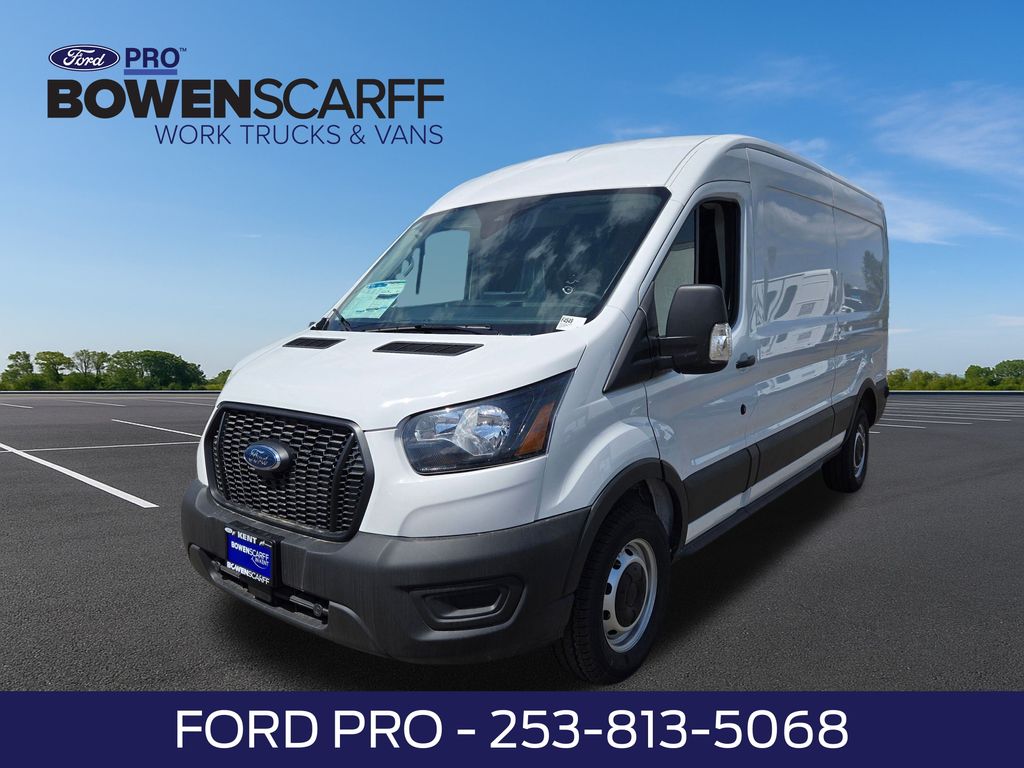 New 2025 Ford Transit Cargo Van 148 WB Long 250 Medium Roof