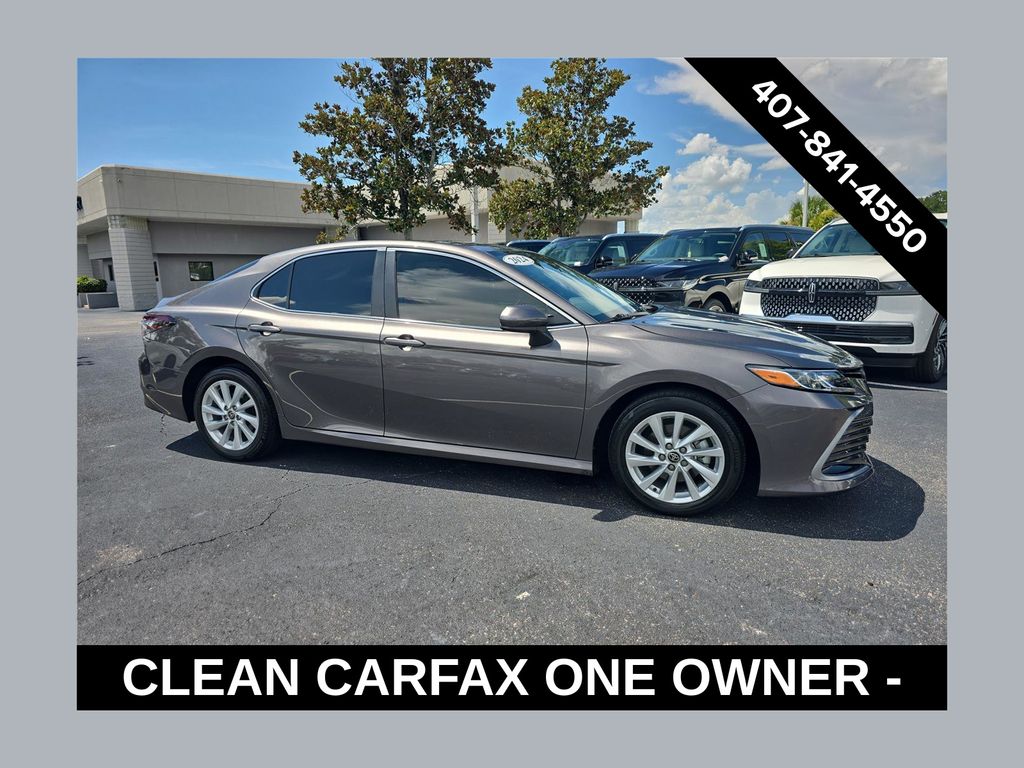 Predawn Gray Mica 2024 Toyota Camry Sedan Front-Wheel Drive 8-Speed Automatic