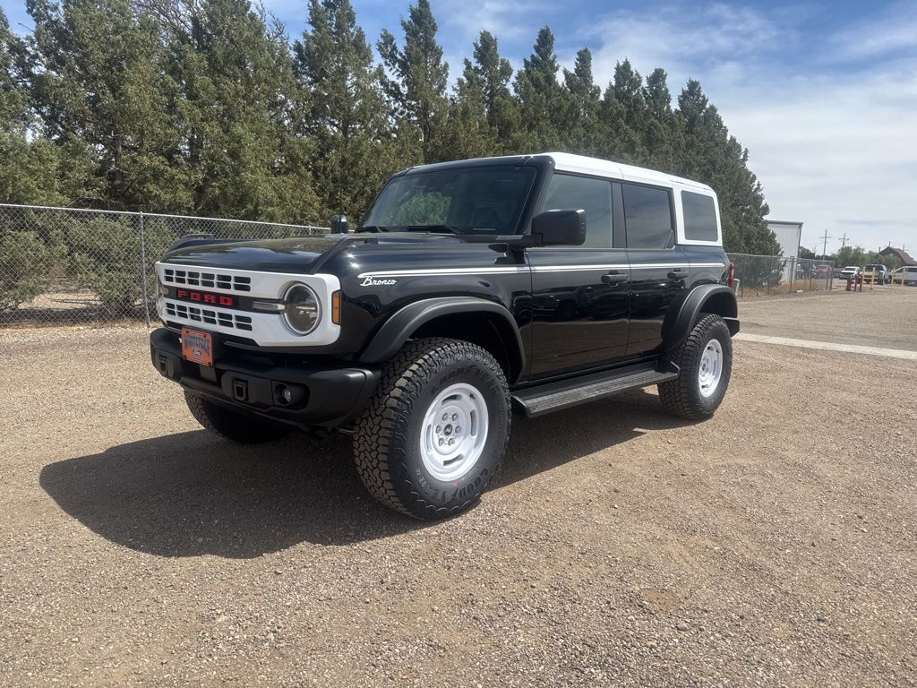 2026 Ford Bronco Heritage