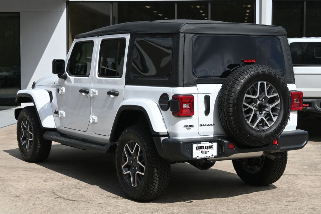 2026 Jeep Wrangler Sahara - 2