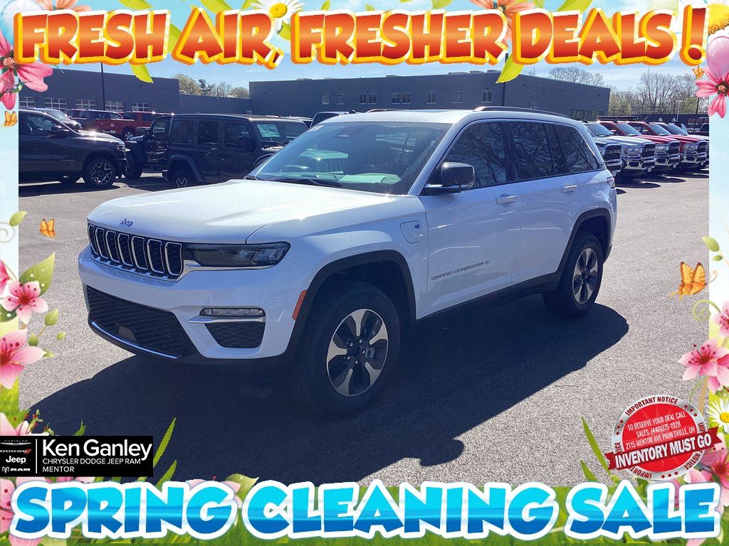 2025 Jeep Grand Cherokee 4xe photo