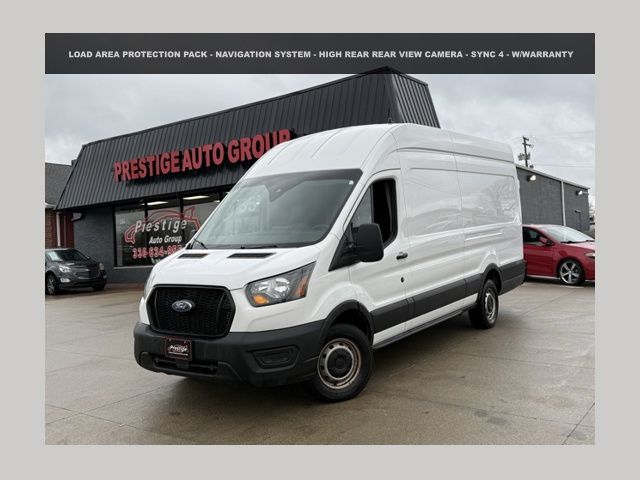 2023 Ford Transit Cargo 250 High Roof Extended LB RWD