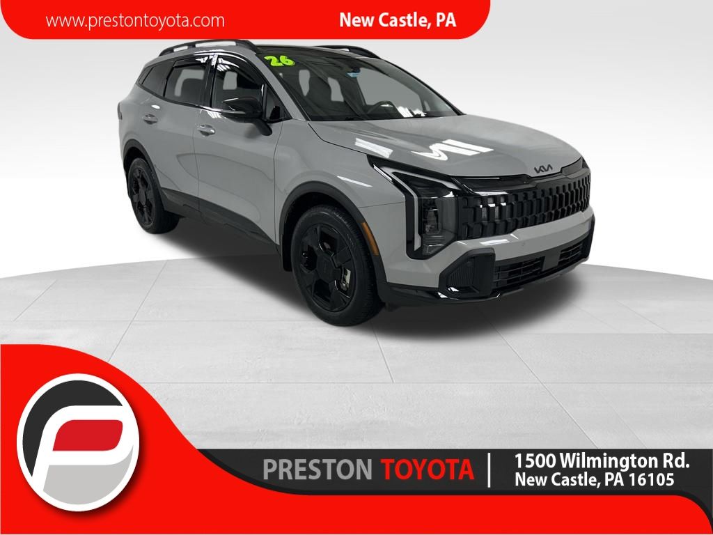 2026 Kia Sportage X-Line