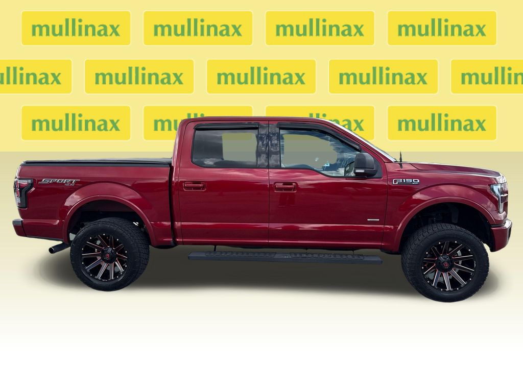 Used 2015 Red Ford XLT image 2
