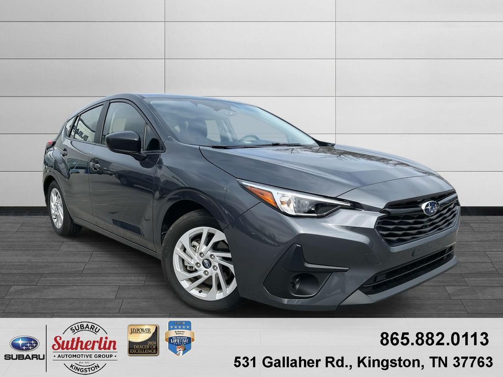 2025 Subaru Impreza AWD