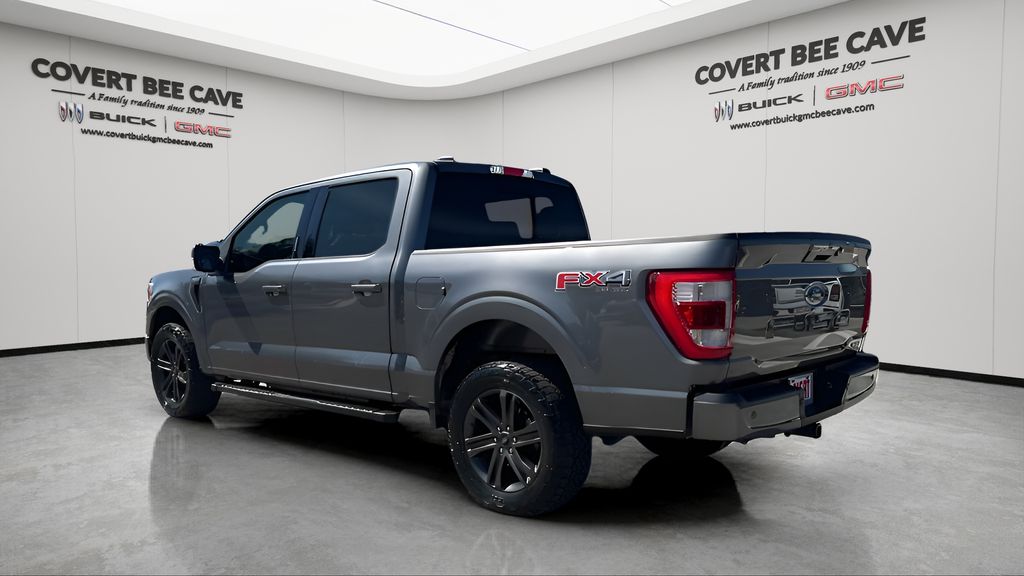 Used Car 2022 Ford F-150  Lariat For Sale Under $40,000 In Austin, Texas