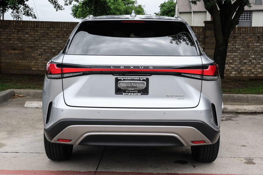 used 2023 Lexus RX car, priced at $52,367