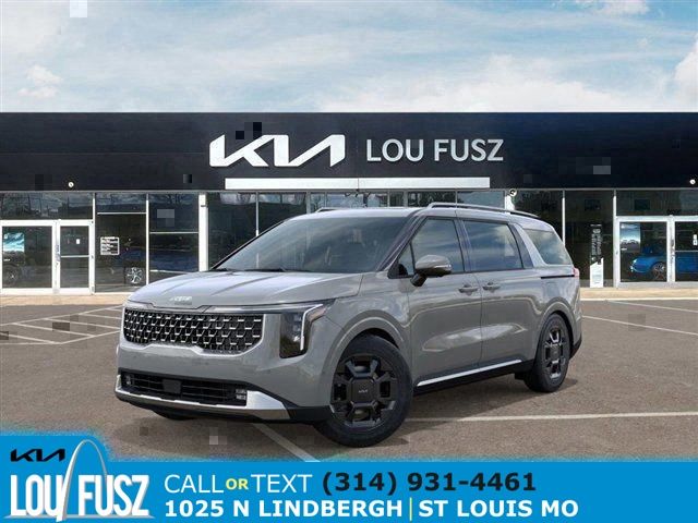Ceramic Silver 2026 Kia Carnival Minivan Front-Wheel Drive 8-Speed Automatic