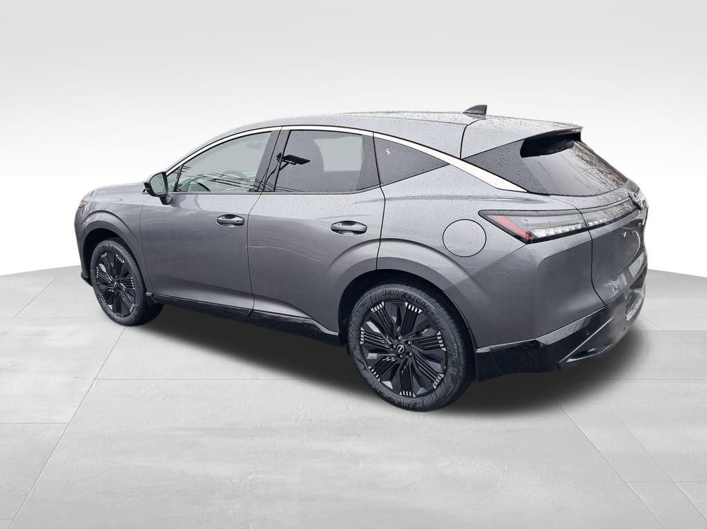 2026 Nissan Murano Platinum Gray at John Sisson Motors