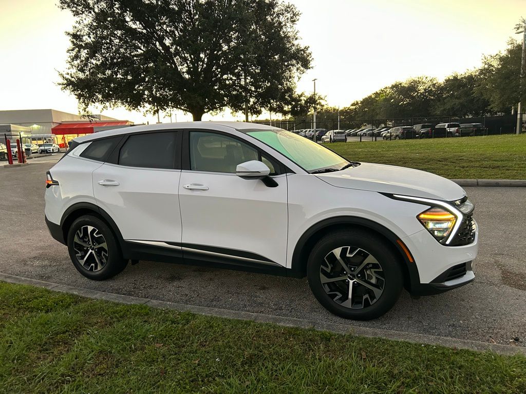 Thumbnail: 2024 Kia Sportage - 5