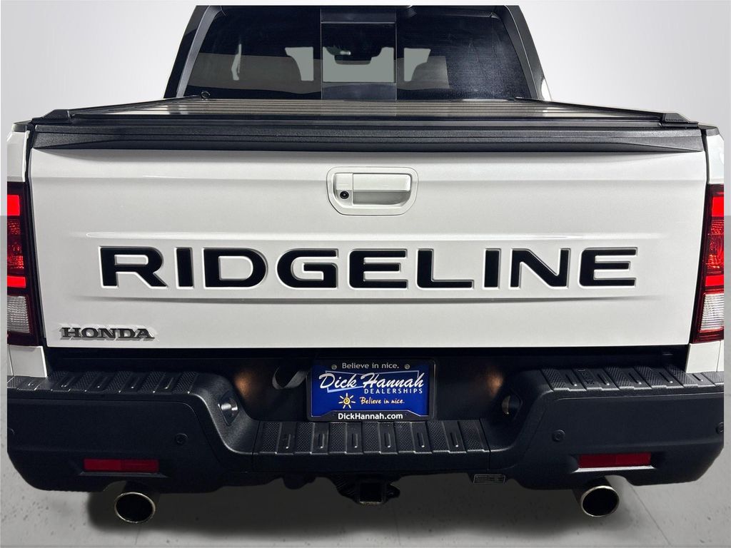 2024 Honda Ridgeline Black Edition