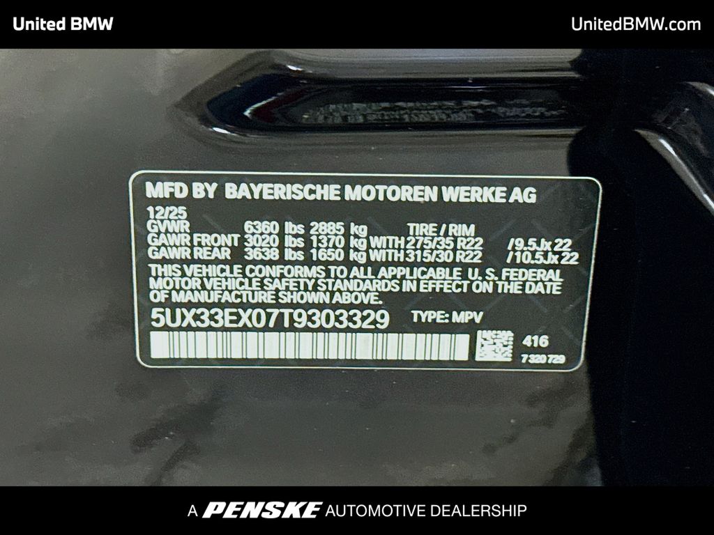 Thumbnail: 2026 BMW X6 - 15