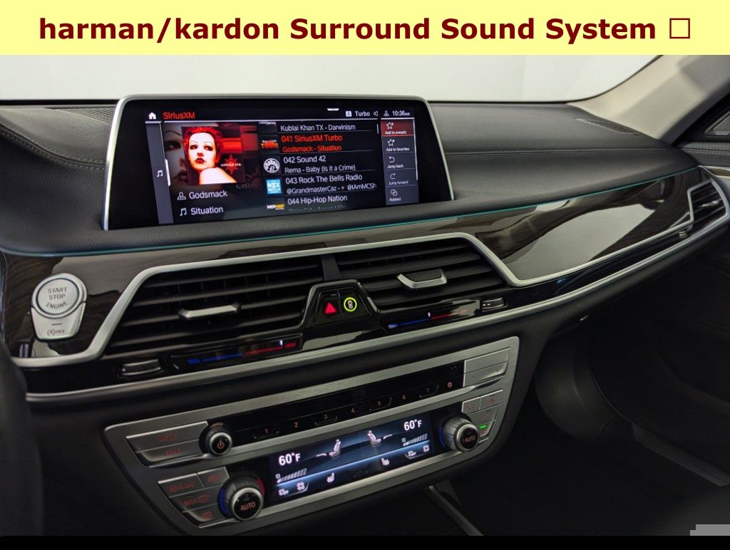 2022 BMW 7-Series 740i xDrive photo