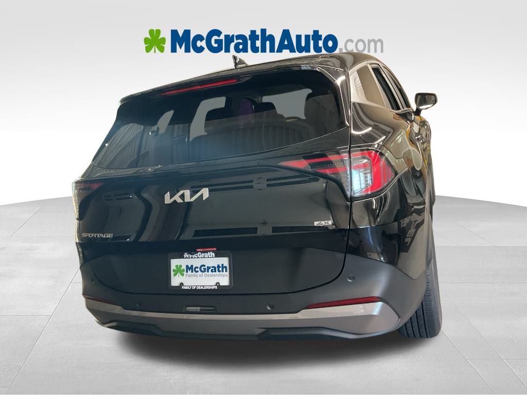 New 2026 Black Kia LX image 3