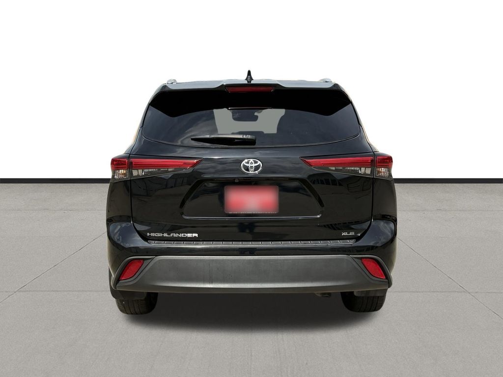 2023 Toyota Highlander XLE Black at Monument Chevrolet