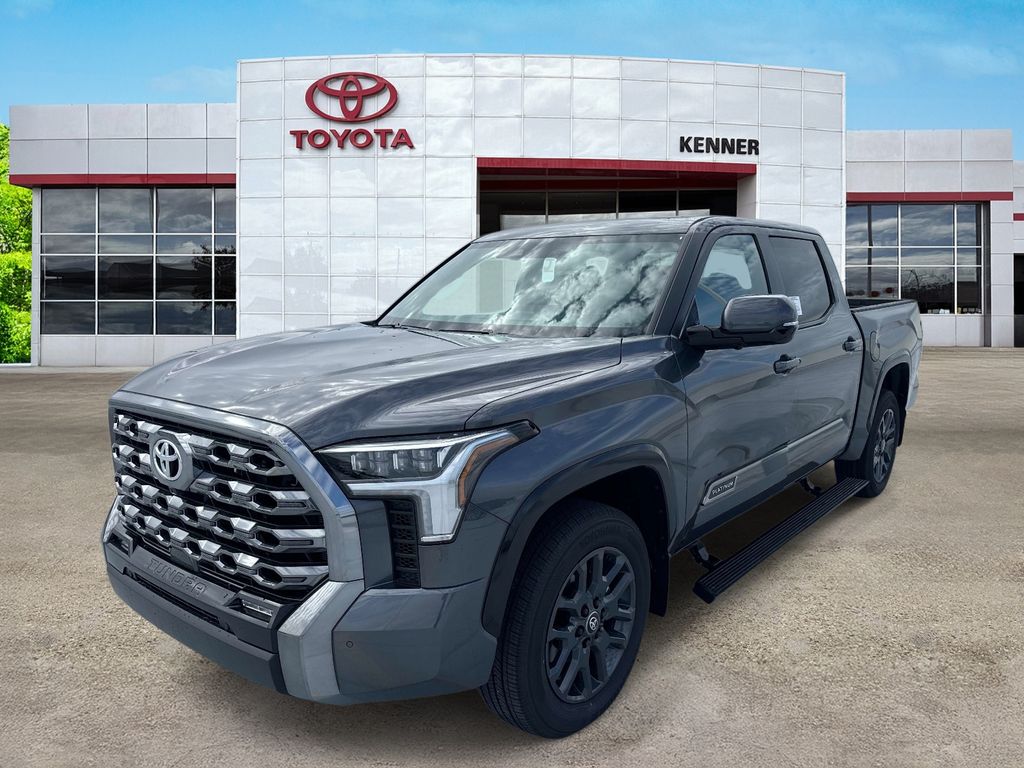 2026 Toyota Tundra Platinum Gray at Toyota of Kenner