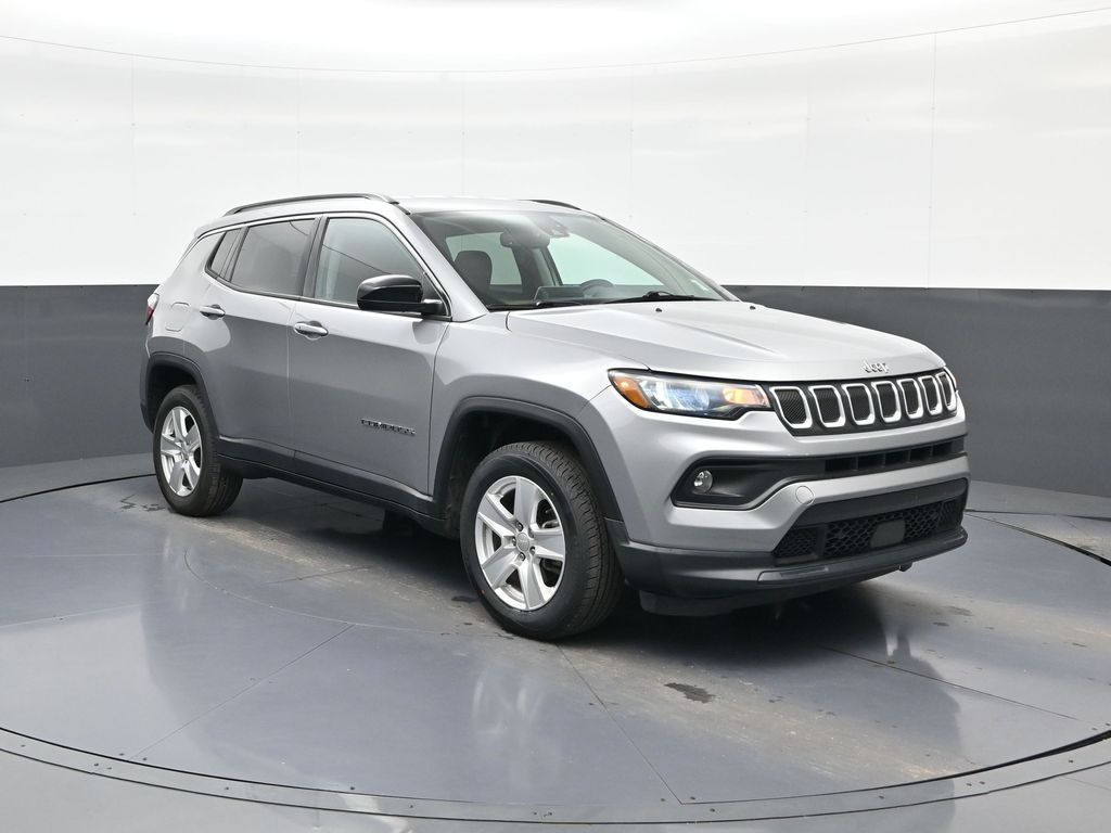 2022 Jeep Compass Latitude