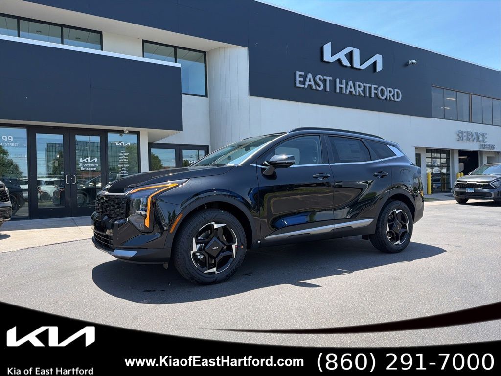 2026 Kia Sportage EX Hybrid