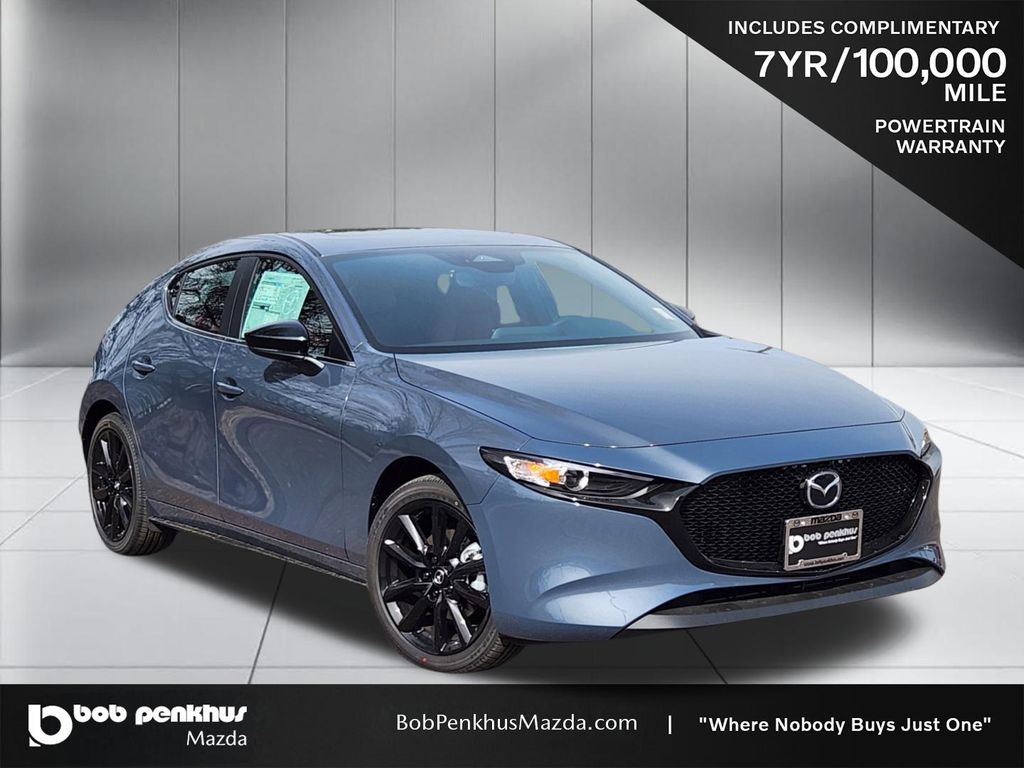 2026 Mazda MAZDA3 2.5 S Carbon Edition AWD