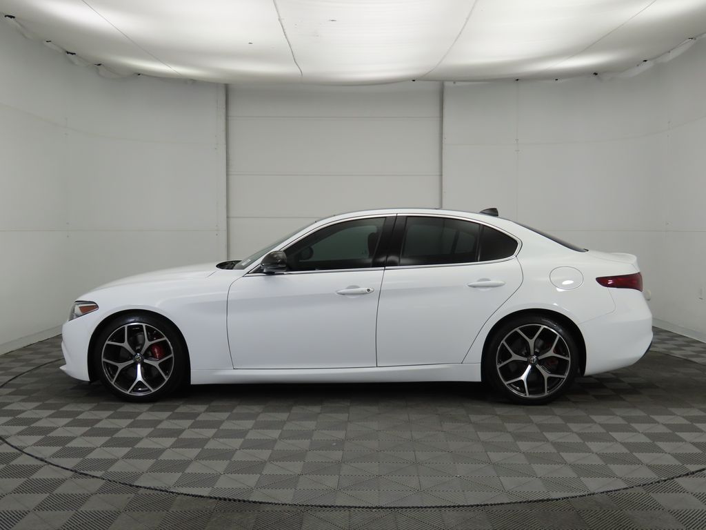 2019 Alfa Romeo Giulia Ti 8