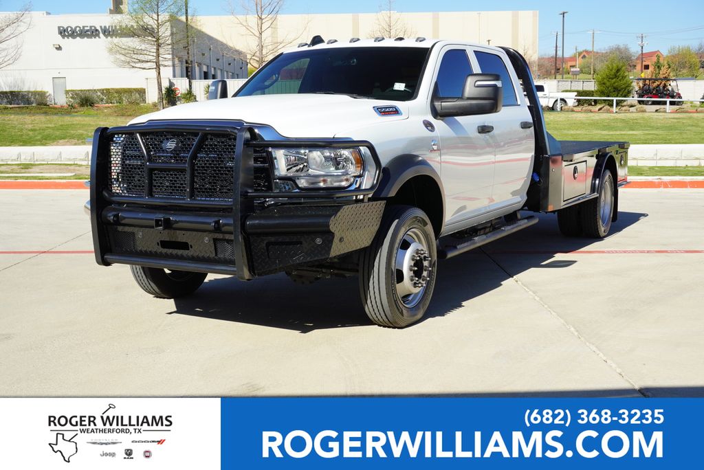 Used Car 2024 Ram 5500hd  Tradesman For Sale Under $70,000 In Weatherford, Texas